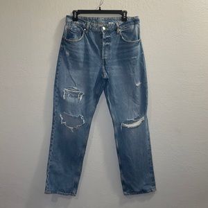 & Denim 90s Boyfriend Jeans - Sz. 8